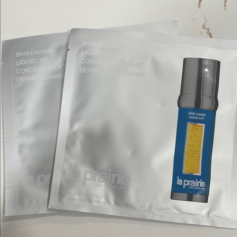La Prairie Skin Caviar Liquid Lift Facial Masks